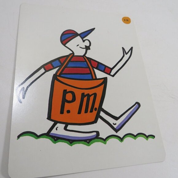 Peabody 60s story (12) cards Turtle Vintage Artwork - Picture 2 of 15